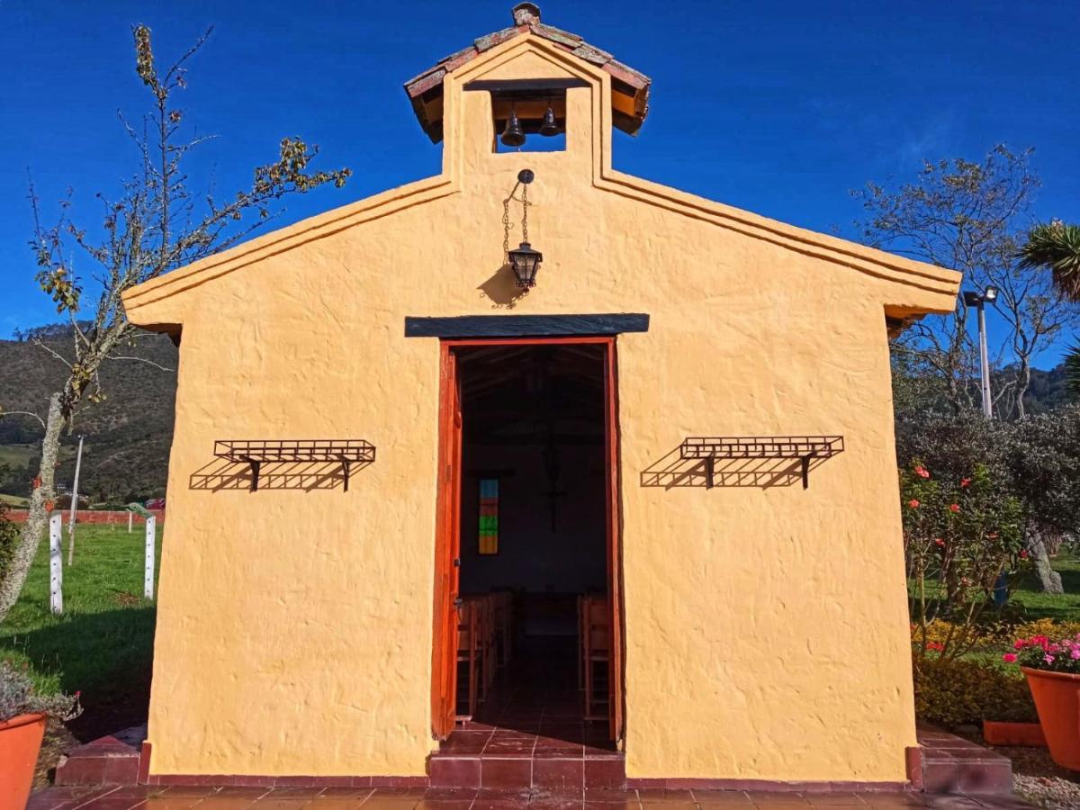 Hotel Campestre Franchesca Tabio Exterior foto