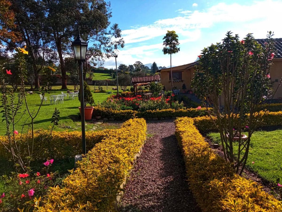 Hotel Campestre Franchesca Tabio Exterior foto