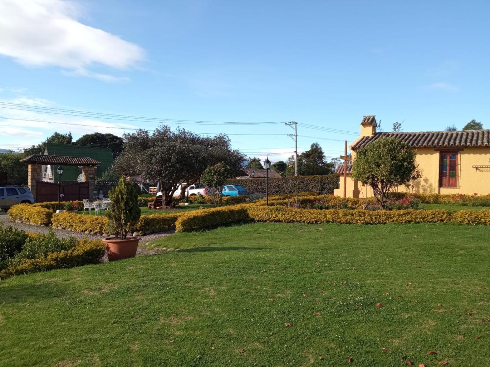 Hotel Campestre Franchesca Tabio Exterior foto