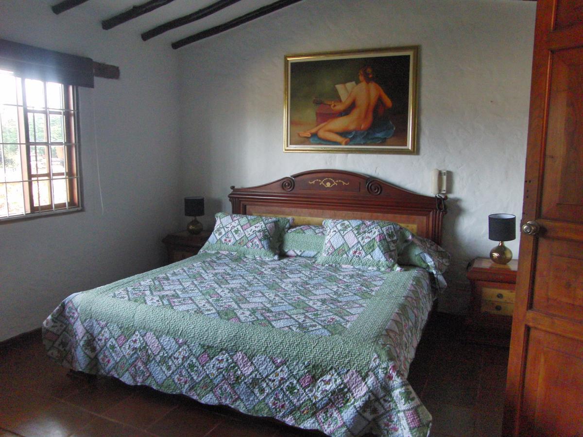 Hotel Campestre Franchesca Tabio Exterior foto